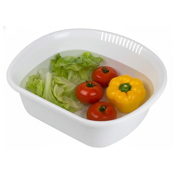 D型洗い桶 シンク用 容量5.5L : 100円雑貨&日用品卸-BABABA - 通販
