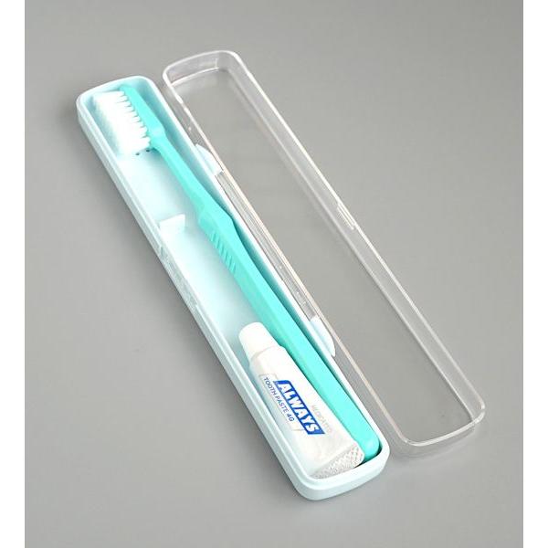 ルレール歯ブラシセット グリーン (100円ショップ 100円均一 100