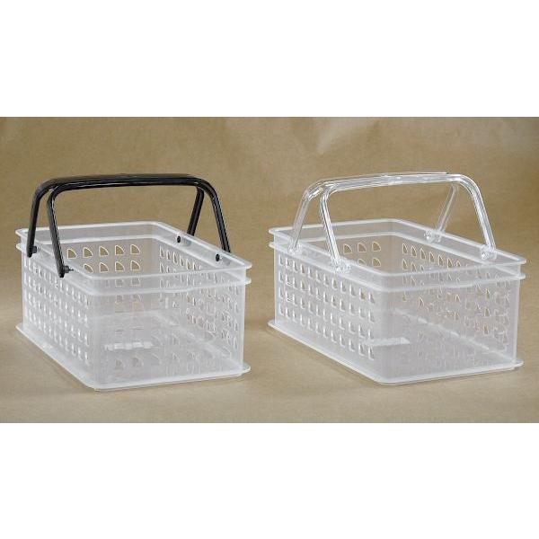 aカラーバスケット 22.4×14.2×高さ8.8cm ［色指定不可］ : 100円雑貨
