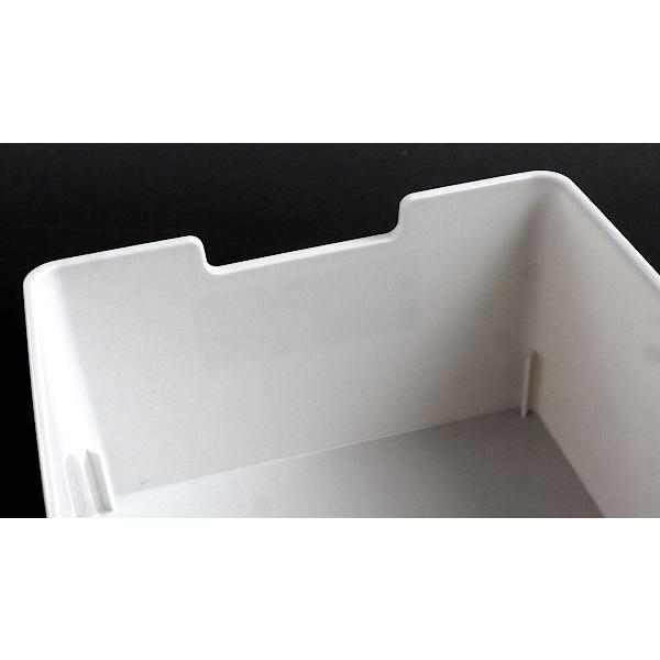 ストレージボックス グレー レギュラー 19.2×25.5×高さ10.9cm : 100円
