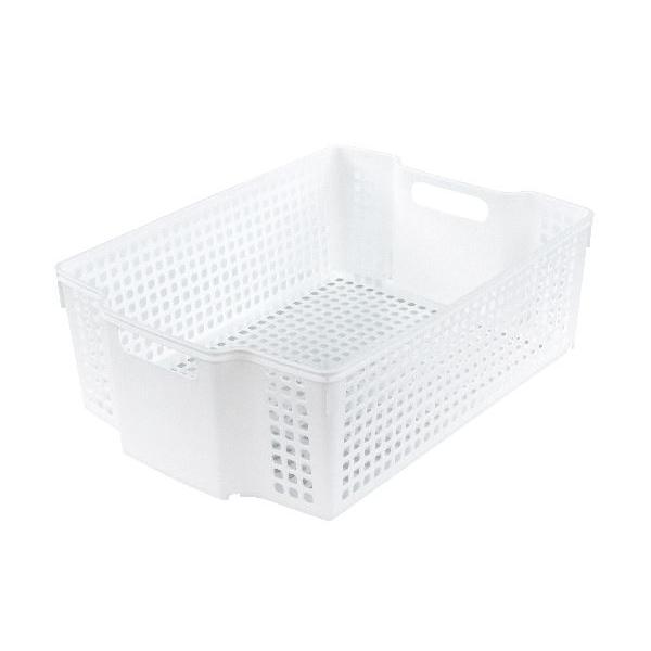 積み重ねバスケット A4 27.7×38.4×高さ12.5cm : 100円雑貨&日用品卸