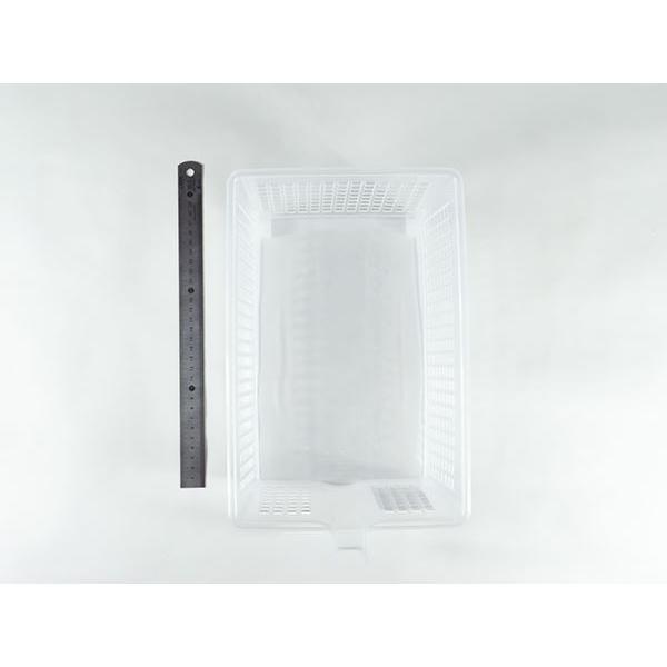 アレンジバスケット コロ付 20.4×34.7×高さ14.6cm : 100円雑貨&日用品