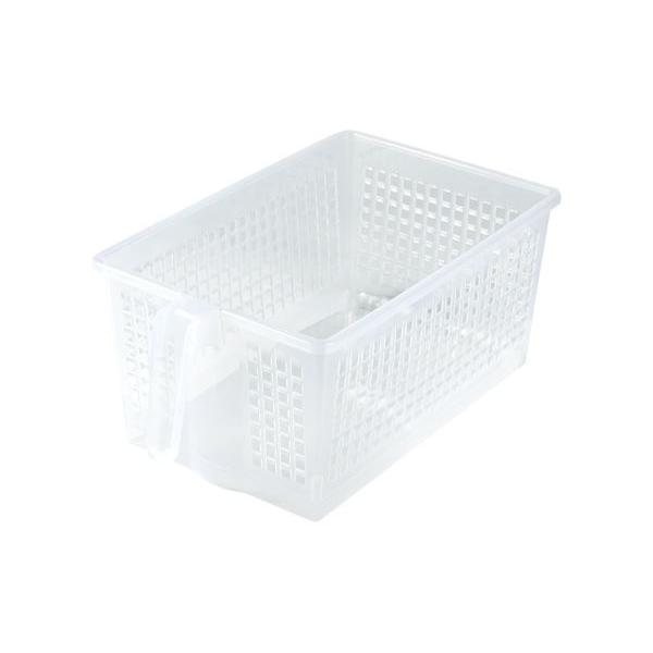 アレンジバスケット コロ付 20.4×34.7×高さ14.6cm : 100円雑貨&日用品