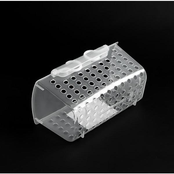 フック付バスケット アレンジフック クリア 29×15.8×高さ14.8cm : 100