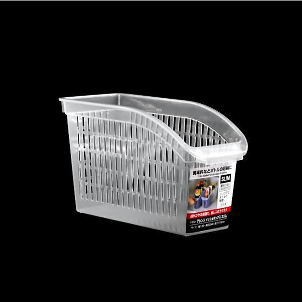 収納ボックス アレンジ メッシュボックス スリム クリア Nashvillehub Org