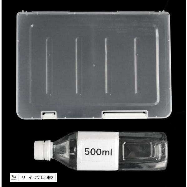 ★大容量★100枚収納アタッシュケース&100枚カプセル付き 100均「ニューアタッシュA4」の商品情報とサイズ・収納例