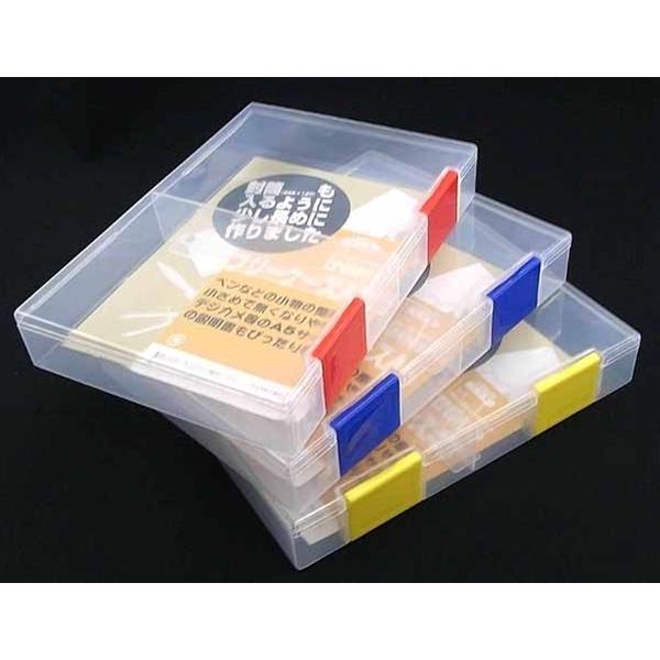 クリアケース ａ５サイズ 仕切り付 色指定不可 2snd 100円雑貨 日用品卸 Bababa 通販 Yahoo ショッピング