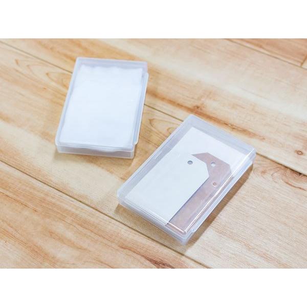 並べてカスタム小物収納ケース インナーA クリア 6.6×9.9×高さ1.8cm 2