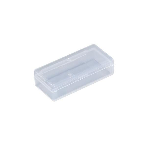 並べてカスタム小物収納ケース インナーC クリア 3.3×6.6×高さ1.8cm 3