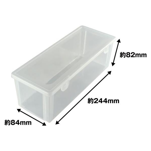 缶バッジ収納ケース 10.7×26.3×高さ8.9cm : 100円雑貨&日用品卸-BABABA