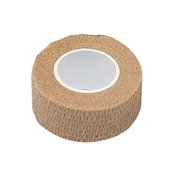 くっつく伸縮包帯 伸縮タイプ Sサイズ(2.5cm×3m) ［色指定不可