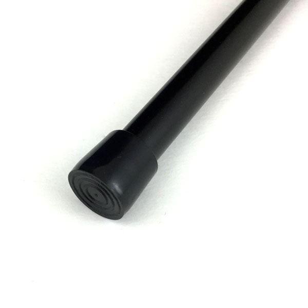 つっぱりポール 伸縮35~60cm 黒 耐荷重1kg (100円ショップ 100円均一 100均一 100均) |  | 01