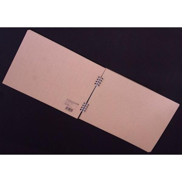 Wリングスクラップブック 横型 19.8×27cm 15枚 (100円ショップ Wリングスクラップブック 横型 19.8×27cm 15枚 (100円ショップ
