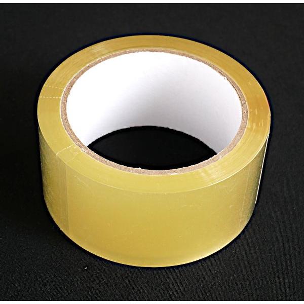 OPPテープ 透明 一般梱包用 幅4.8cm×長さ70m : 100円雑貨&日用品卸