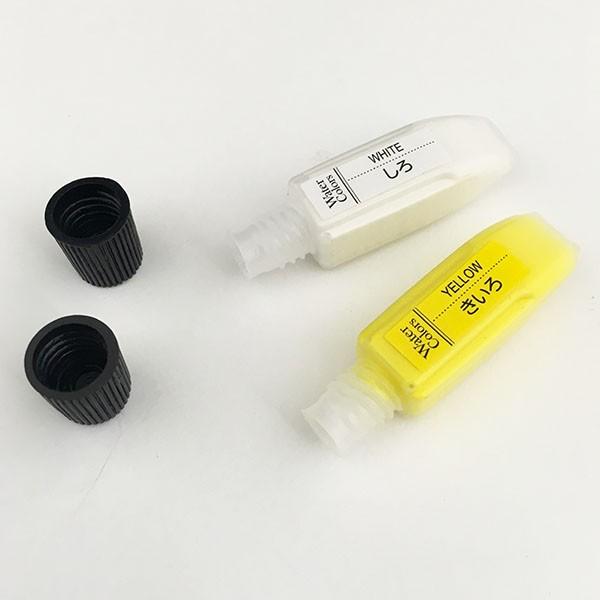 水彩絵具 12色入 6ｍｌ (100円ショップ 100円均一 100均一 100均)｜kawauchi｜04