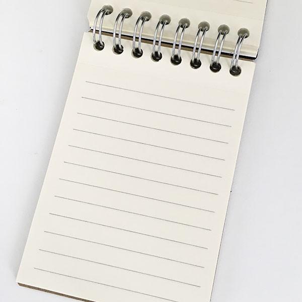 ｗリング メモ帳 ａ７ ａ罫 ７ｍｍ １００枚入 2snn 100円雑貨 日用品卸 Bababa 通販 Yahoo ショッピング