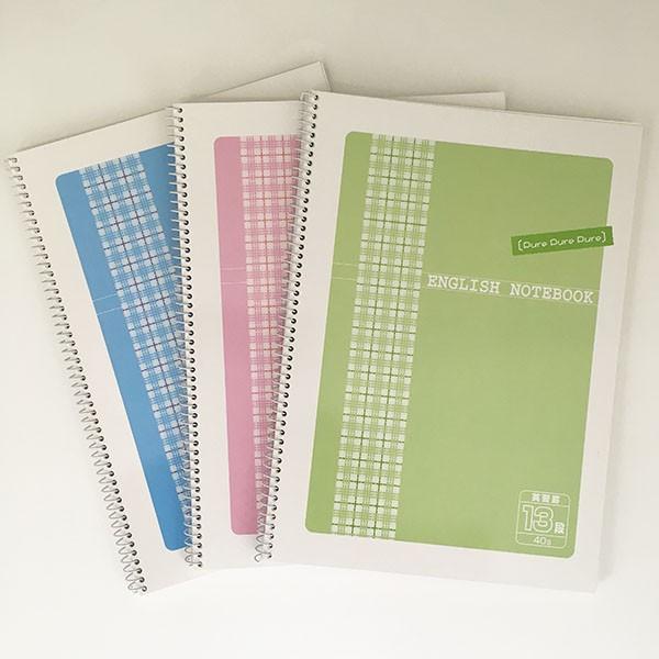 最大 Offクーポン リング ノート 英習罫１３段 ２５ ２ １７ ９ｃｍ ８０ページ 色指定不可 Supplystudies Com