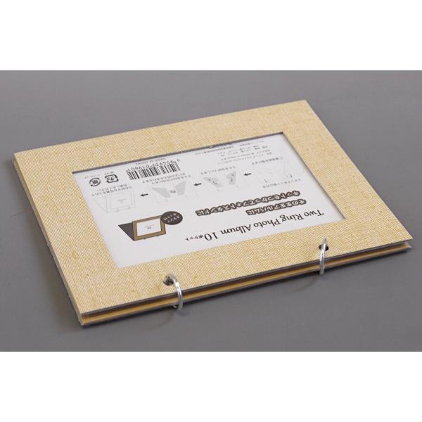 ２リングフォトアルバム ｌ版用 １０ポケット スタンドキット付 2snn 100円雑貨 日用品卸 Bababa 通販 Yahoo ショッピング
