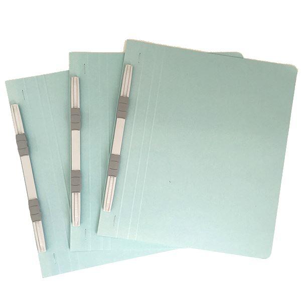 フラットファイル 再生紙使用 B5サイズ対応 3冊入 ［色指定不可