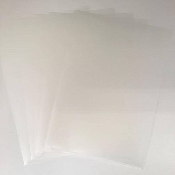 33円 超美品 クリアファイル サイズ用 エンボス加工 クリア 5枚入 種類指定不可