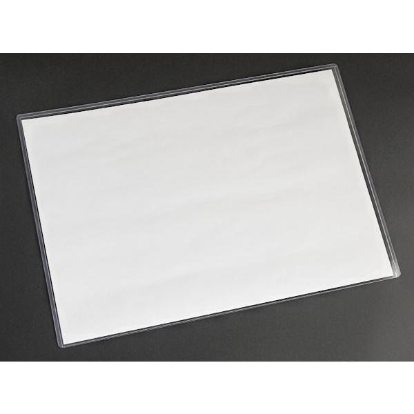 カードケース 硬質タイプ A3サイズ対応 31×43.7cm : 100円雑貨