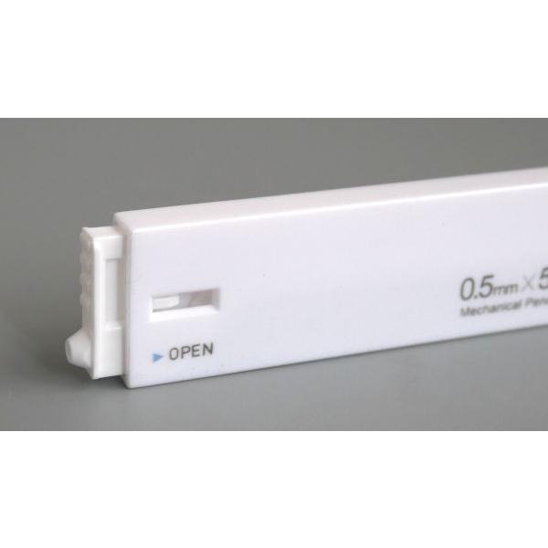 シャープペン替芯 0.5mm HB 50本×2個入 (100円ショップ 100円均一 100