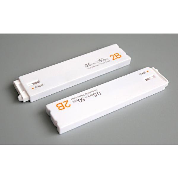 シャープペン替芯 0.5mm 2B 50本×2個入 (100円ショップ 100円均一 100 