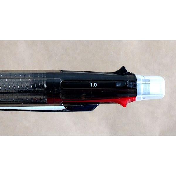 多機能ペン シャープペン(0.5mm)&油性ボールペン(黒1.0mm/黒・赤 多機能ペン シャープペン(0.5mm)&油性ボールペン(黒1.0mm/黒・赤