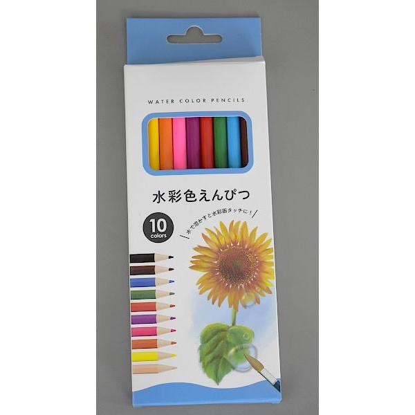 水彩色鉛筆 10色入 : 100円雑貨&日用品卸-BABABA - 通販 - Yahoo