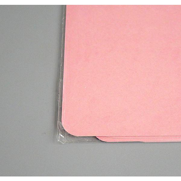 A4フラットファイル 再生紙使用 ピンク 2冊入 (100円ショップ 100円 