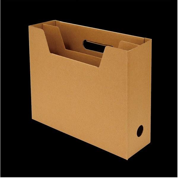 ファイルボックス 配送員設置送料無料 いいスタイル Ａ４サイズ収納可 仕切り付 ヨコ型