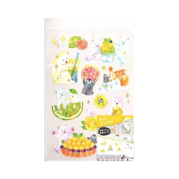 クリアウォールステッカー レモン アクアリウム 柄指定不可 2snp774 100円雑貨 日用品卸 Bababa 通販 Yahoo ショッピング
