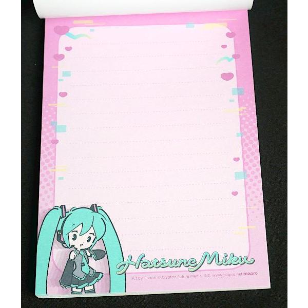 初音ミク A6 メモ帳 プチシリーズ 48枚 ［色柄指定不可］ (100円