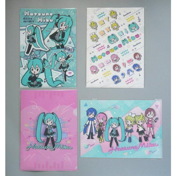 初音ミク　クリアカード収納ファイル　8冊セット 初音ミク クリアカード収納ファイルをゲット｜toyotaku3