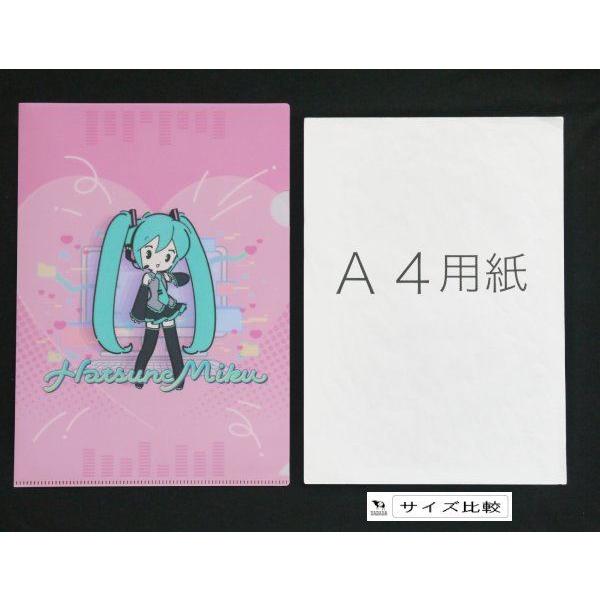 初音ミク A4クリアホルダー プチシリーズ ［色柄指定不可］ (100円