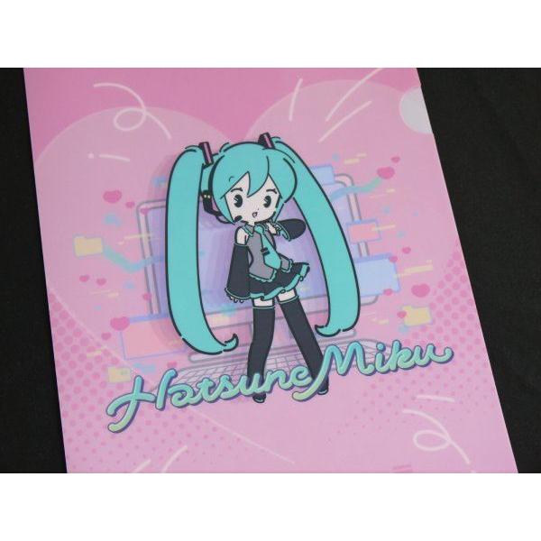 初音ミク A4クリアホルダー プチシリーズ ［色柄指定不可］ (100円