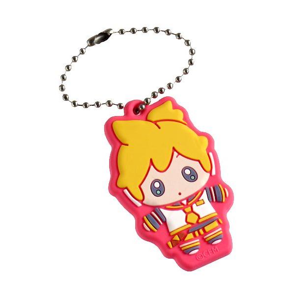 ラバーキーホルダー 初音ミク ダイナー柄 ［種類指定不可］ (100円