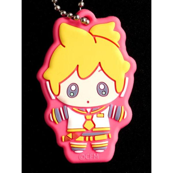 初音ミク　アイマイナ ラバーキーホルダー　受注生産 グッズ - BOOTH