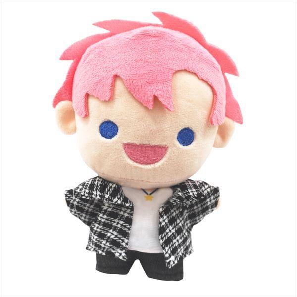 ぬい用チェックシャツ ヲタコレ ［色指定不可］ (100円ショップ 100円