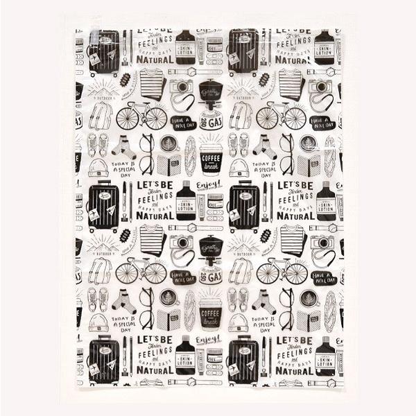 衣類圧縮袋 トラベル用 イラスト ｌｌサイズ ６０ ４５ｃｍ 2snp276 100円雑貨 日用品卸 Bababa 通販 Yahoo ショッピング