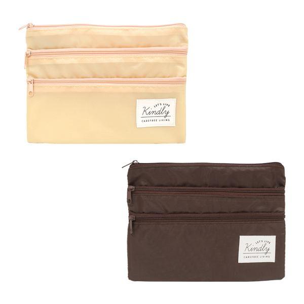 やっち　ファスナーポーチ スタジオUG×LIHIT LAB． ファスナーポーチ