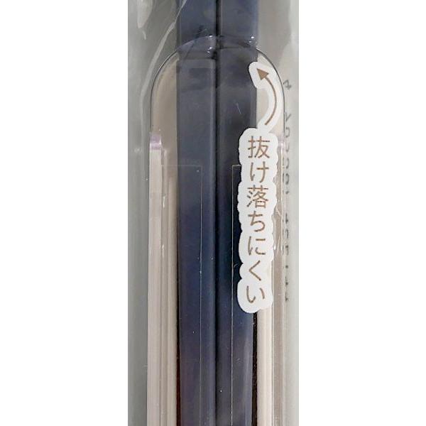 洗いやすいケース付き箸 19.5cm ［色指定不可］ (100円ショップ 100円
