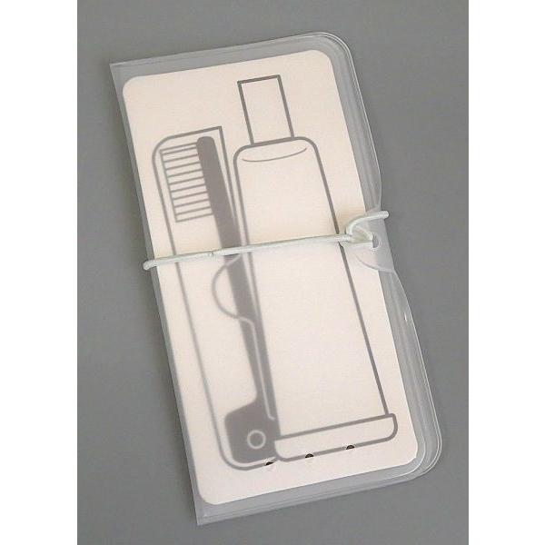 frospa フラットポーチ 16×14.1cm (100円ショップ 100円均一 100均一