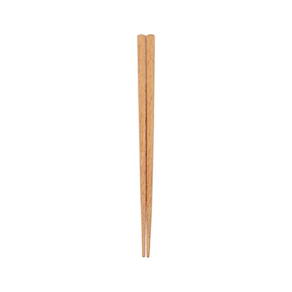 箸 木製耐熱 16.5cm (100円ショップ 100円均一 100均一 100均)