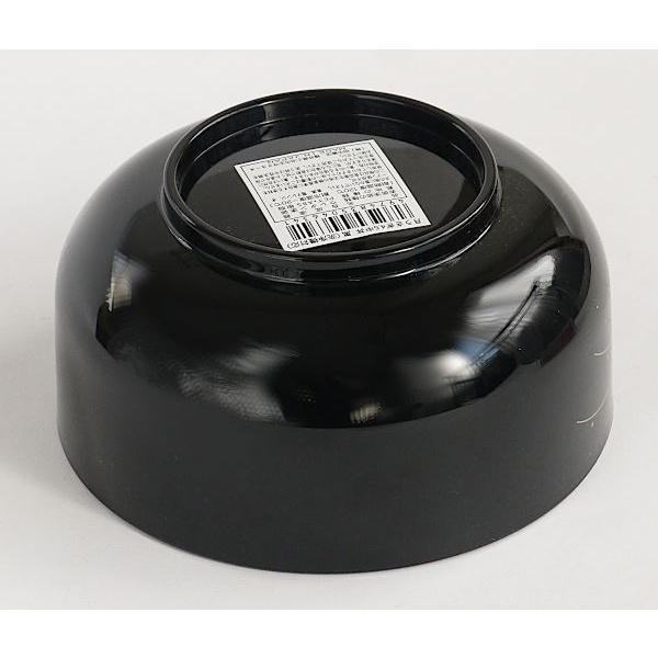 中丼 月うさぎ 黒 洗浄機対応 容量450ml : 100円雑貨&日用品卸-BABABA