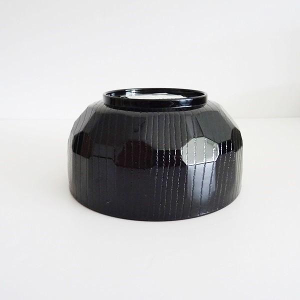 中丼 亀甲 黒内朱 620ml 洗浄機対応 (100円ショップ 100円均一 中丼 亀甲 黒内朱 620ml 洗浄機対応 (100円ショップ 100円均一