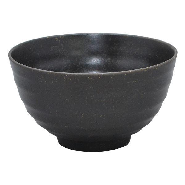 茶碗 美濃焼 黒 満量３００ｍｌ :2TNH40018:100円雑貨日用品卸-BABABA - 通販 - Yahoo!ショッピング