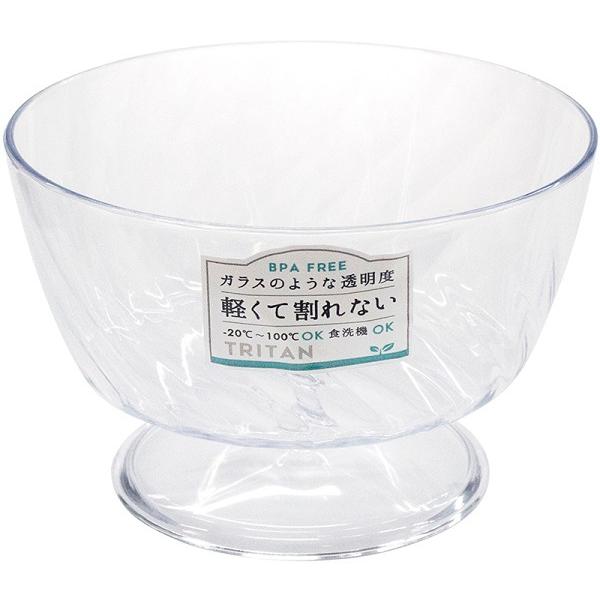 デザートカップ クリア 容量240ｍｌ クレール (100円ショップ 100円均一 100均一 100均)｜kawauchi