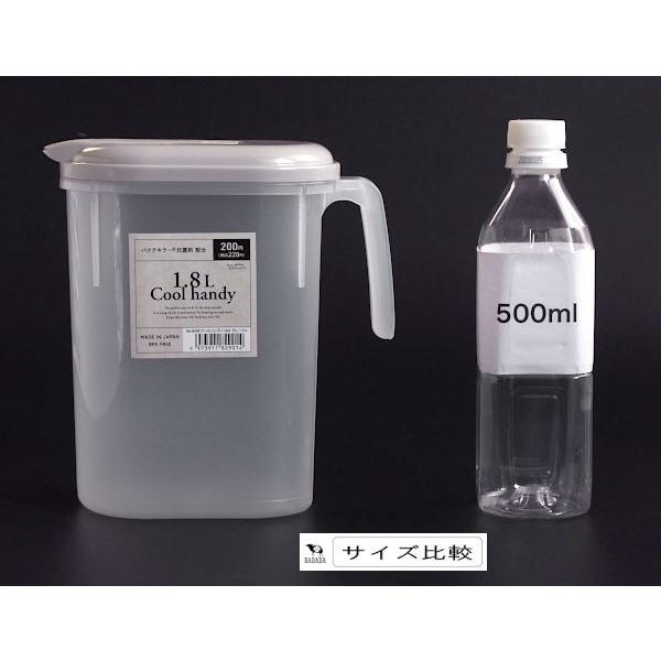クールハンディ グレージュ 容量1.8L : 100円雑貨&日用品卸-BABABA