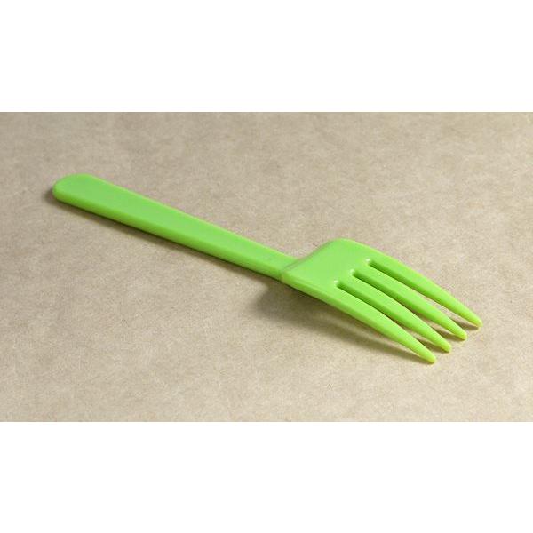 フォーク G&B カラー 14.2cm 8本入 (100円ショップ 100円均一 100均一